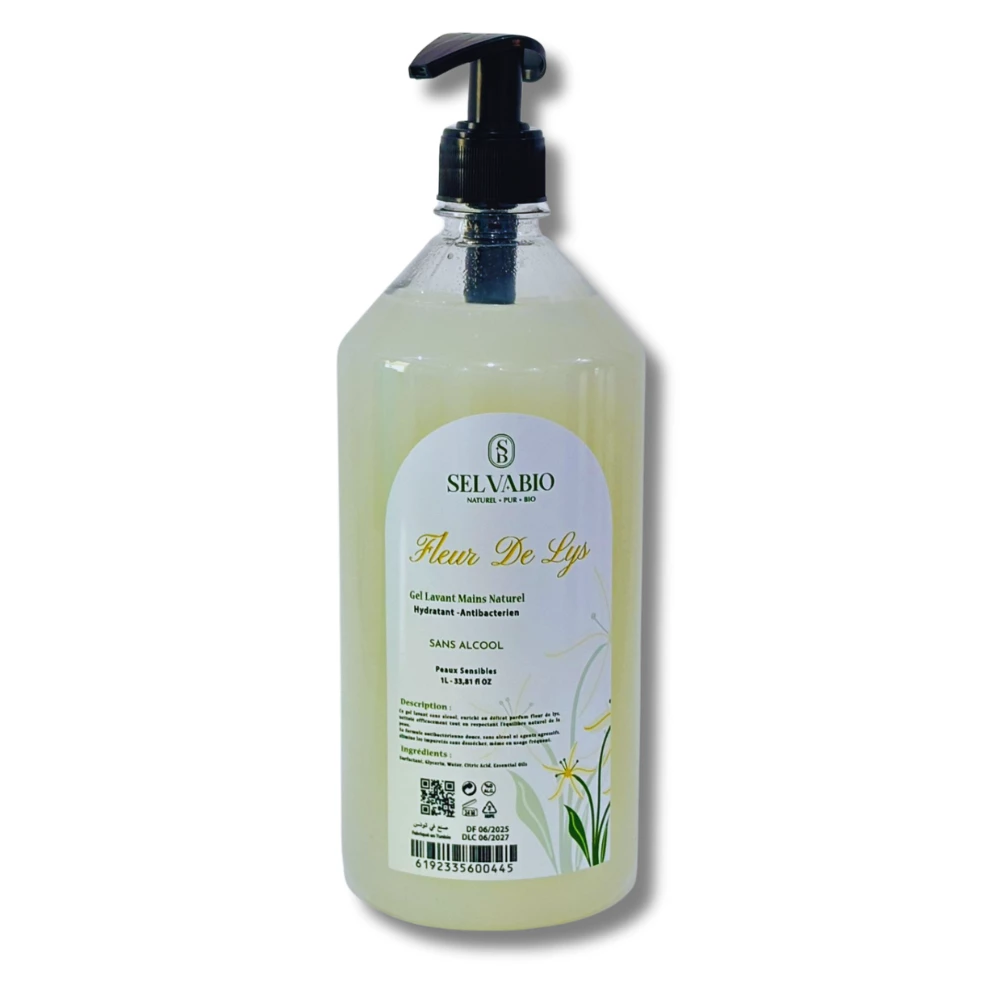 Gel Lavant Mains Fleur de Lys 1L